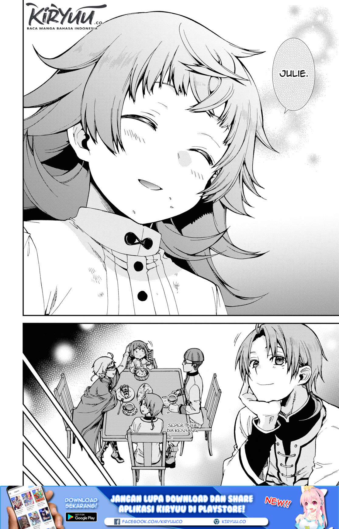 Mushoku Tensei: Isekai Ittara Honki Dasu