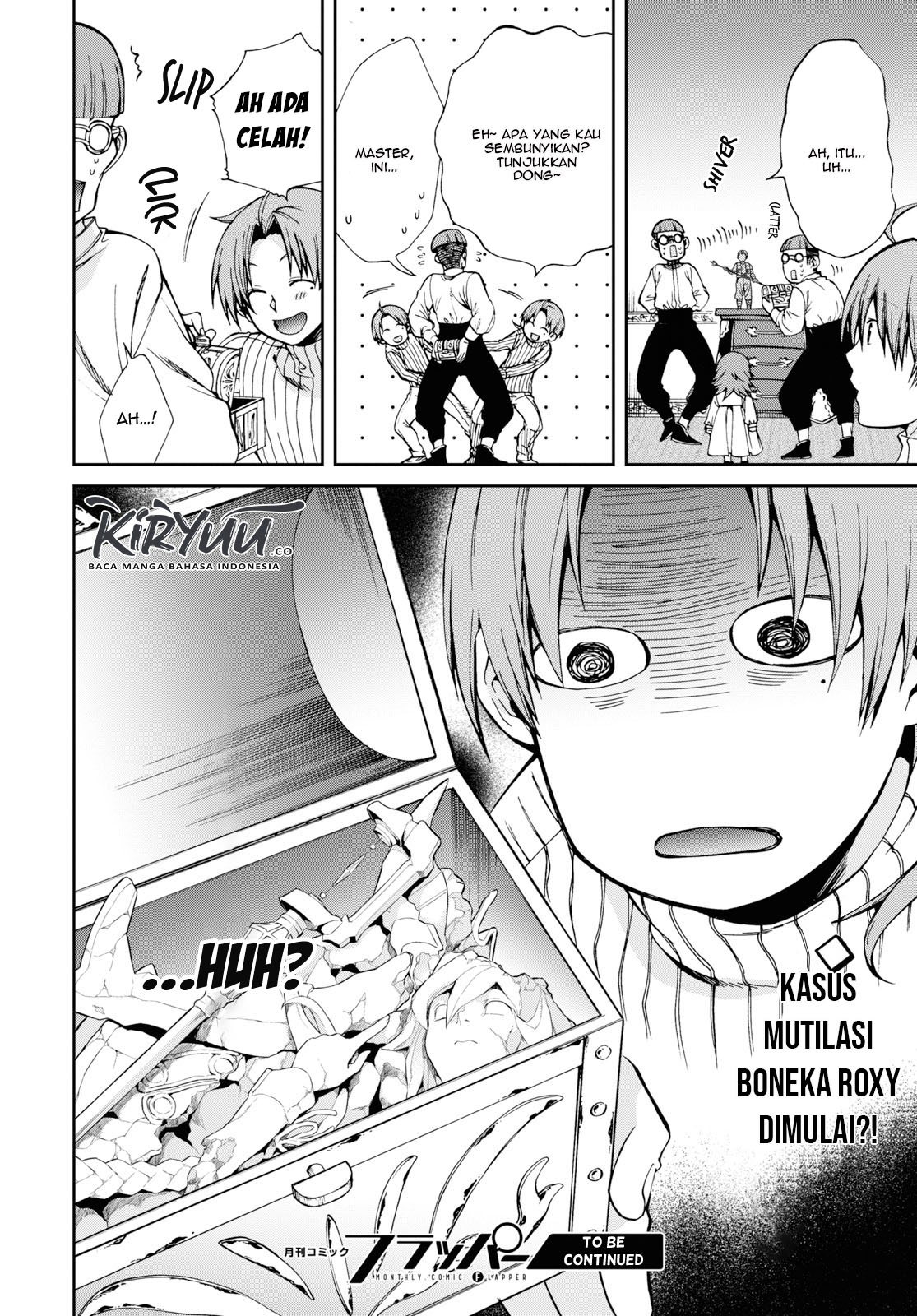 Mushoku Tensei: Isekai Ittara Honki Dasu