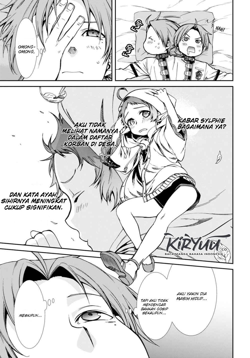 Mushoku Tensei: Isekai Ittara Honki Dasu