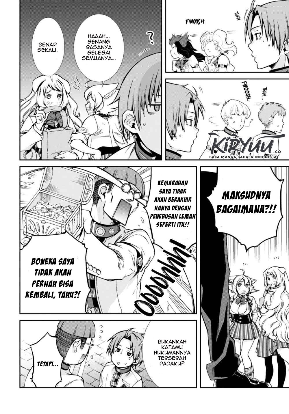 Mushoku Tensei: Isekai Ittara Honki Dasu