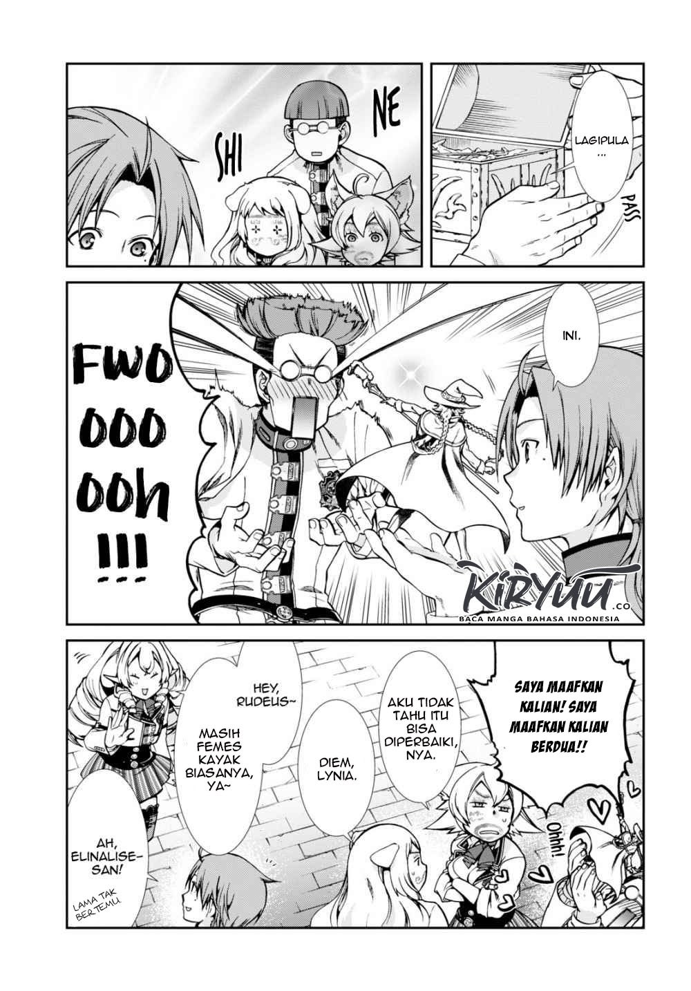 Mushoku Tensei: Isekai Ittara Honki Dasu
