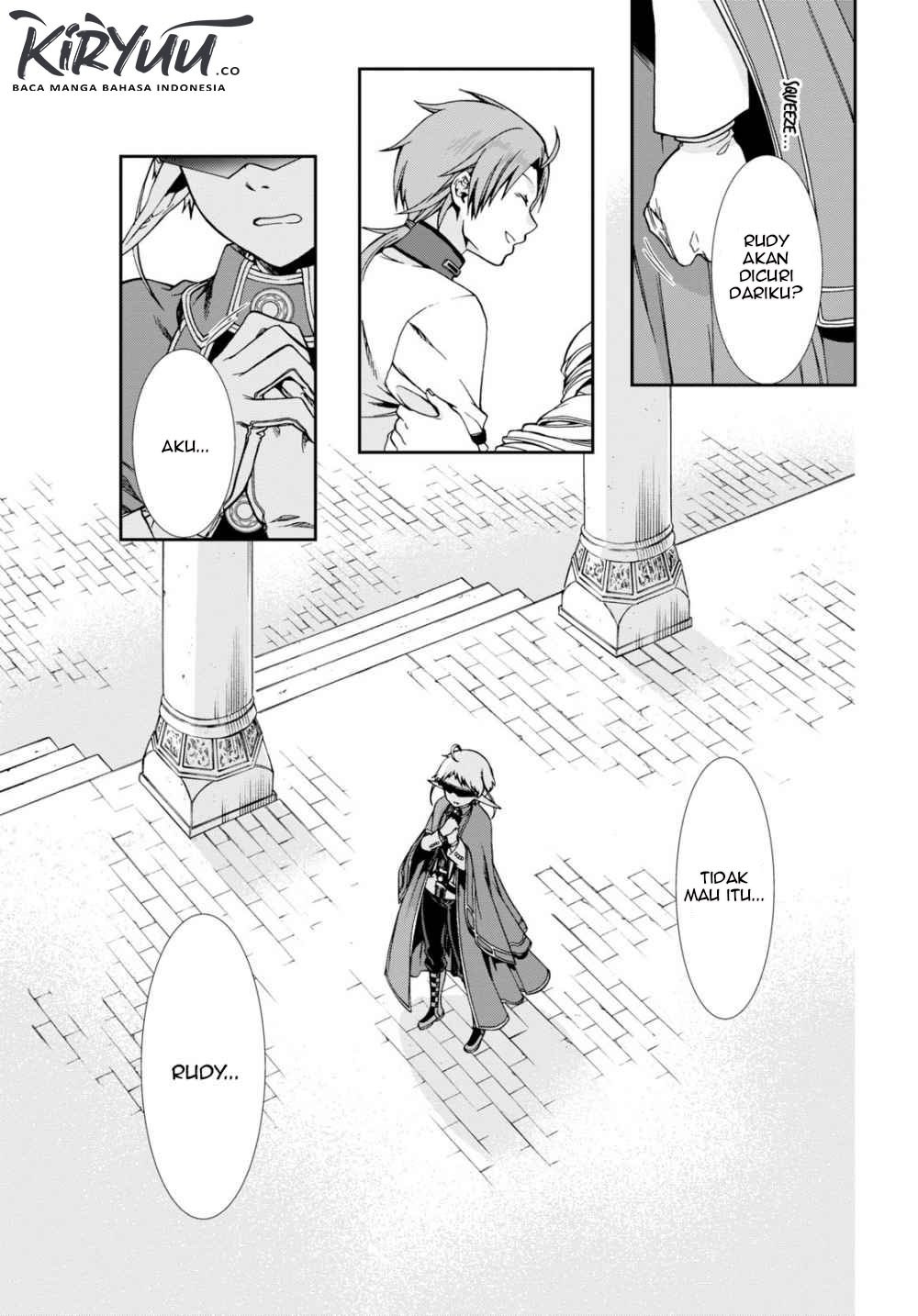 Mushoku Tensei: Isekai Ittara Honki Dasu