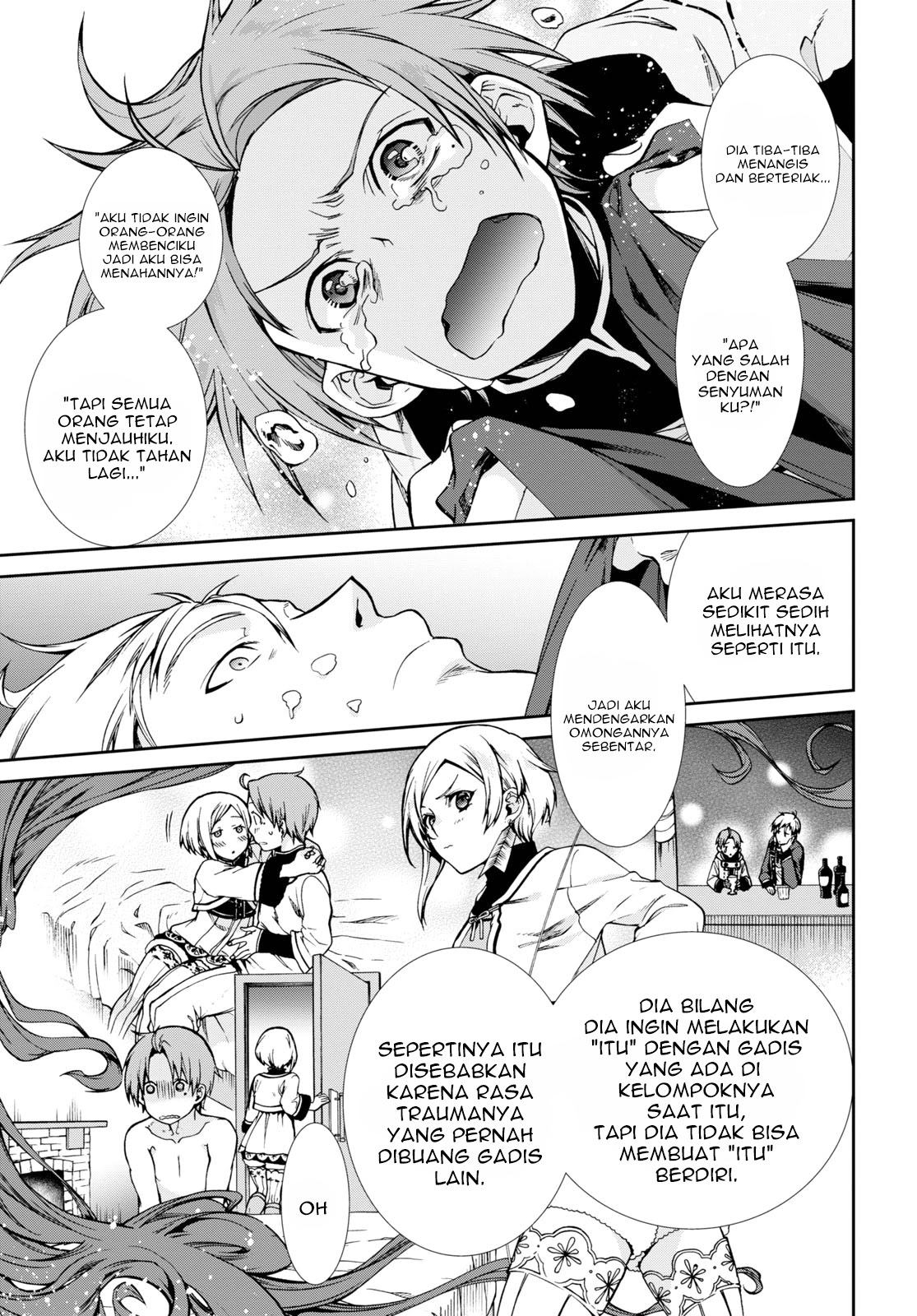 Mushoku Tensei: Isekai Ittara Honki Dasu