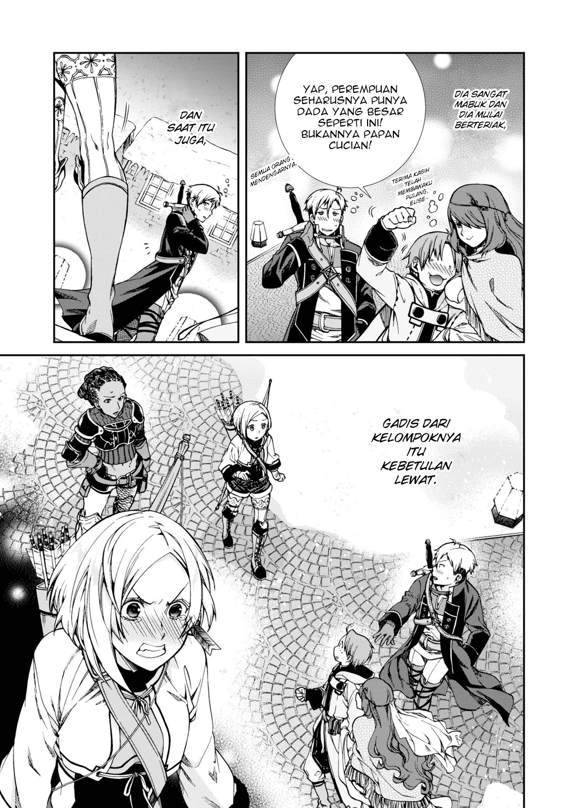 Mushoku Tensei: Isekai Ittara Honki Dasu