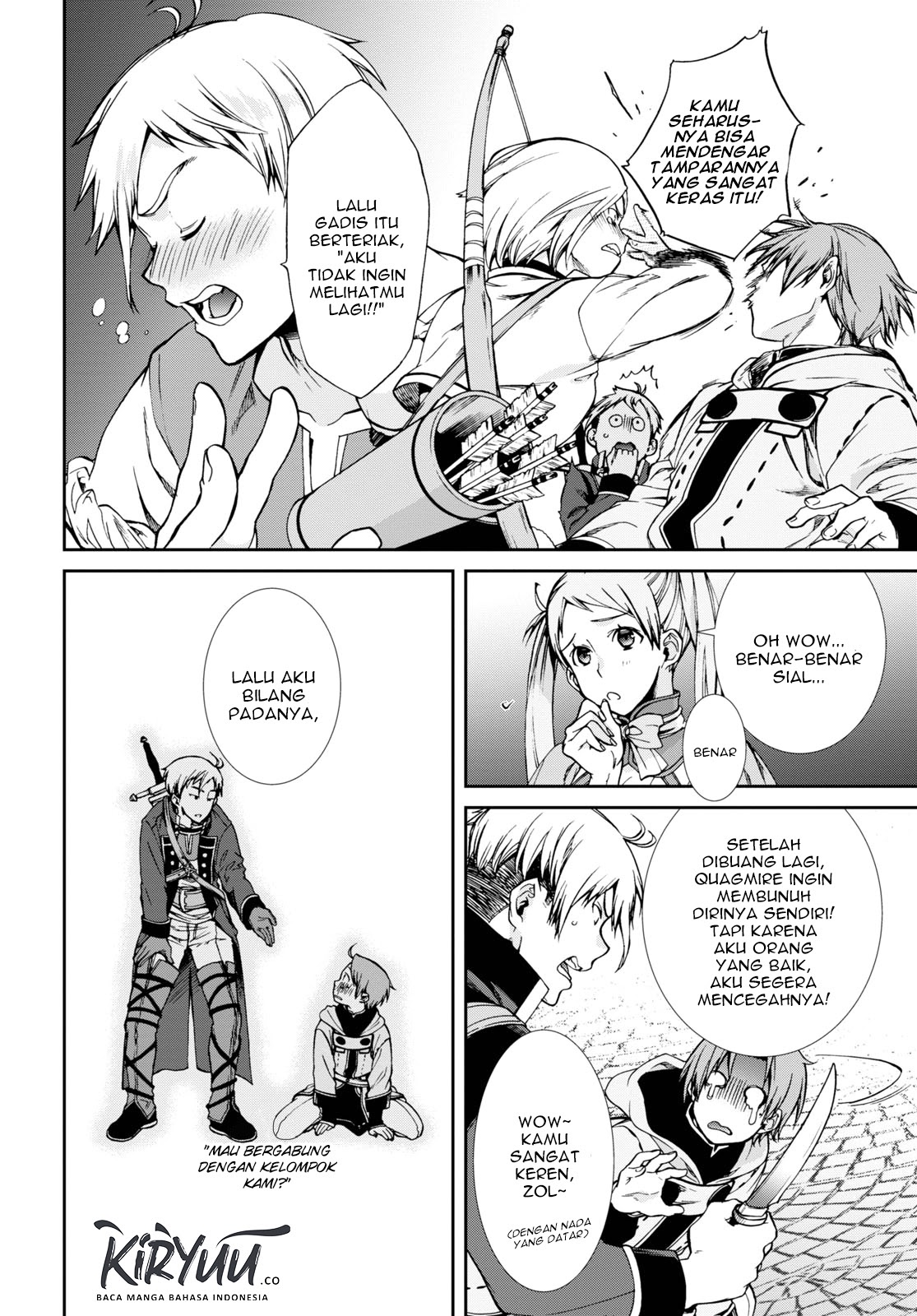 Mushoku Tensei: Isekai Ittara Honki Dasu