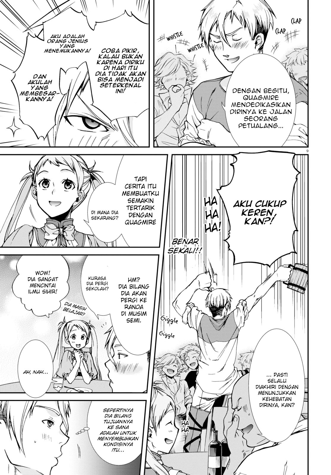 Mushoku Tensei: Isekai Ittara Honki Dasu