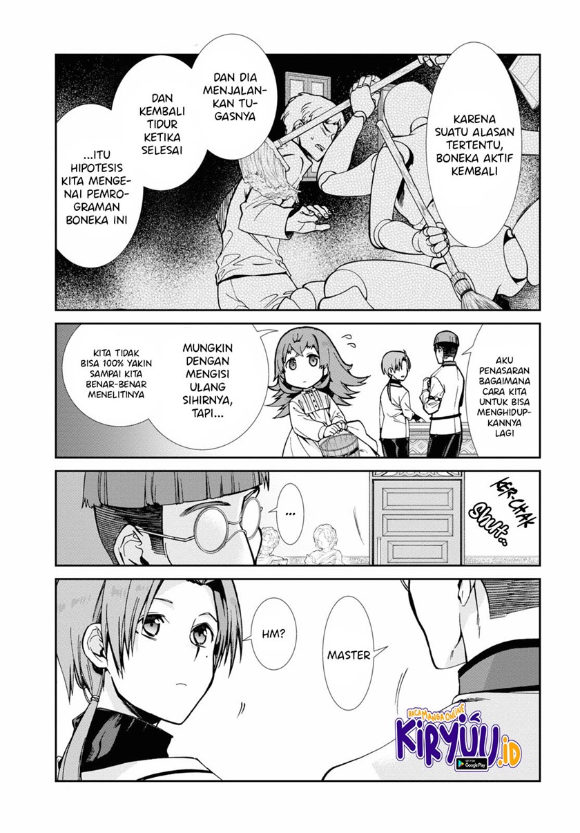 Mushoku Tensei: Isekai Ittara Honki Dasu