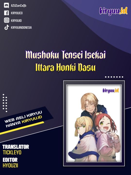 Mushoku Tensei: Isekai Ittara Honki Dasu
