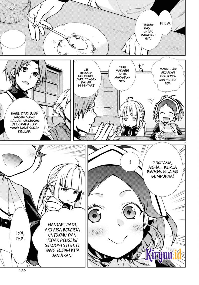 Mushoku Tensei: Isekai Ittara Honki Dasu
