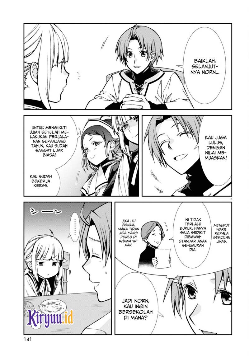 Mushoku Tensei: Isekai Ittara Honki Dasu