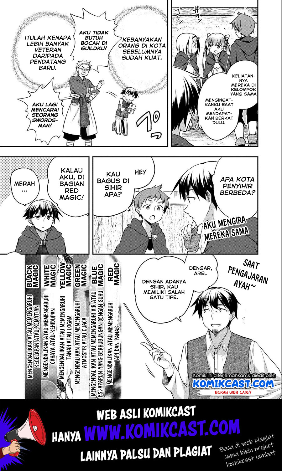 Mushoku no Eiyuu: Betsu ni Skill Nanka Iranakattan daga