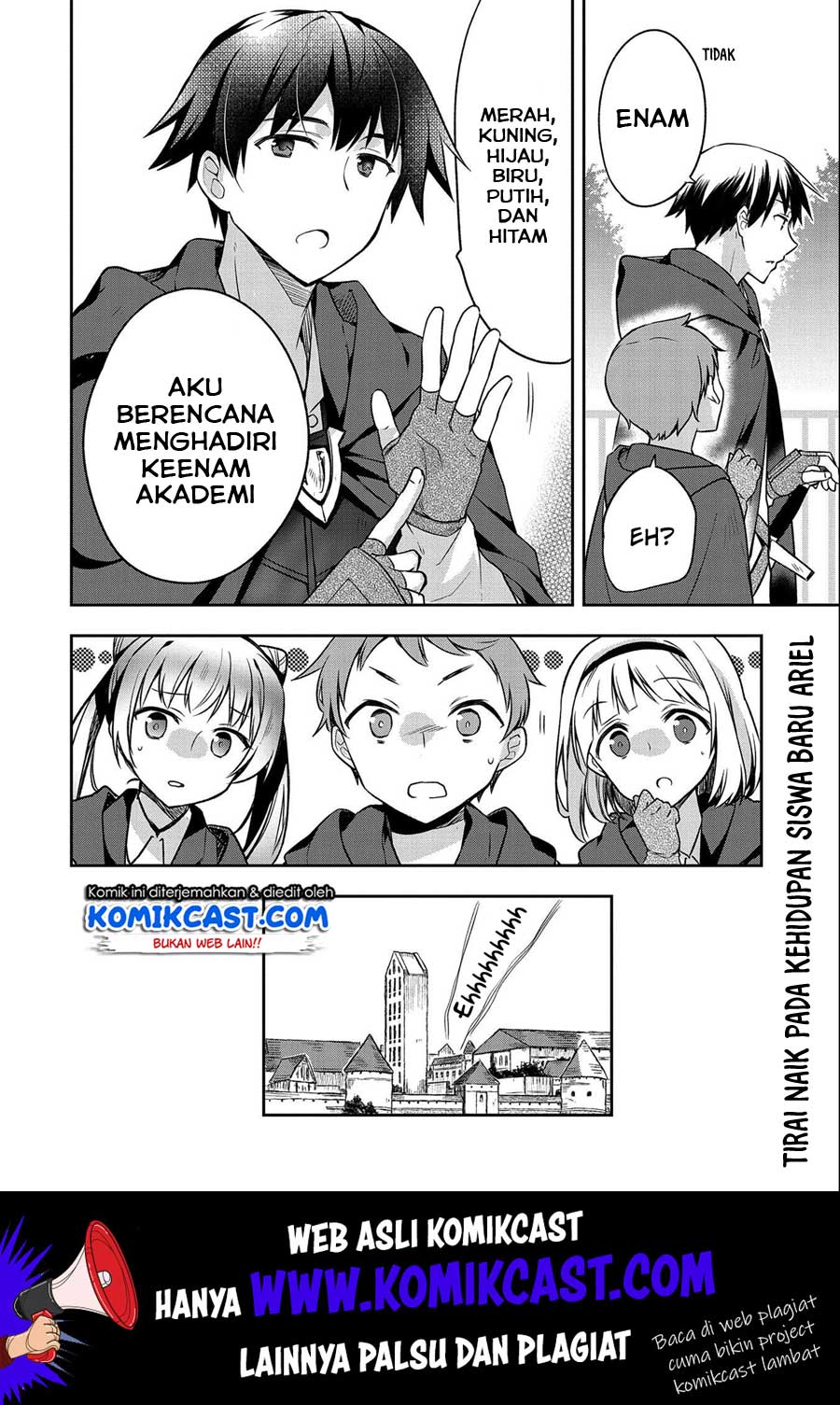 Mushoku no Eiyuu: Betsu ni Skill Nanka Iranakattan daga Chapter 15