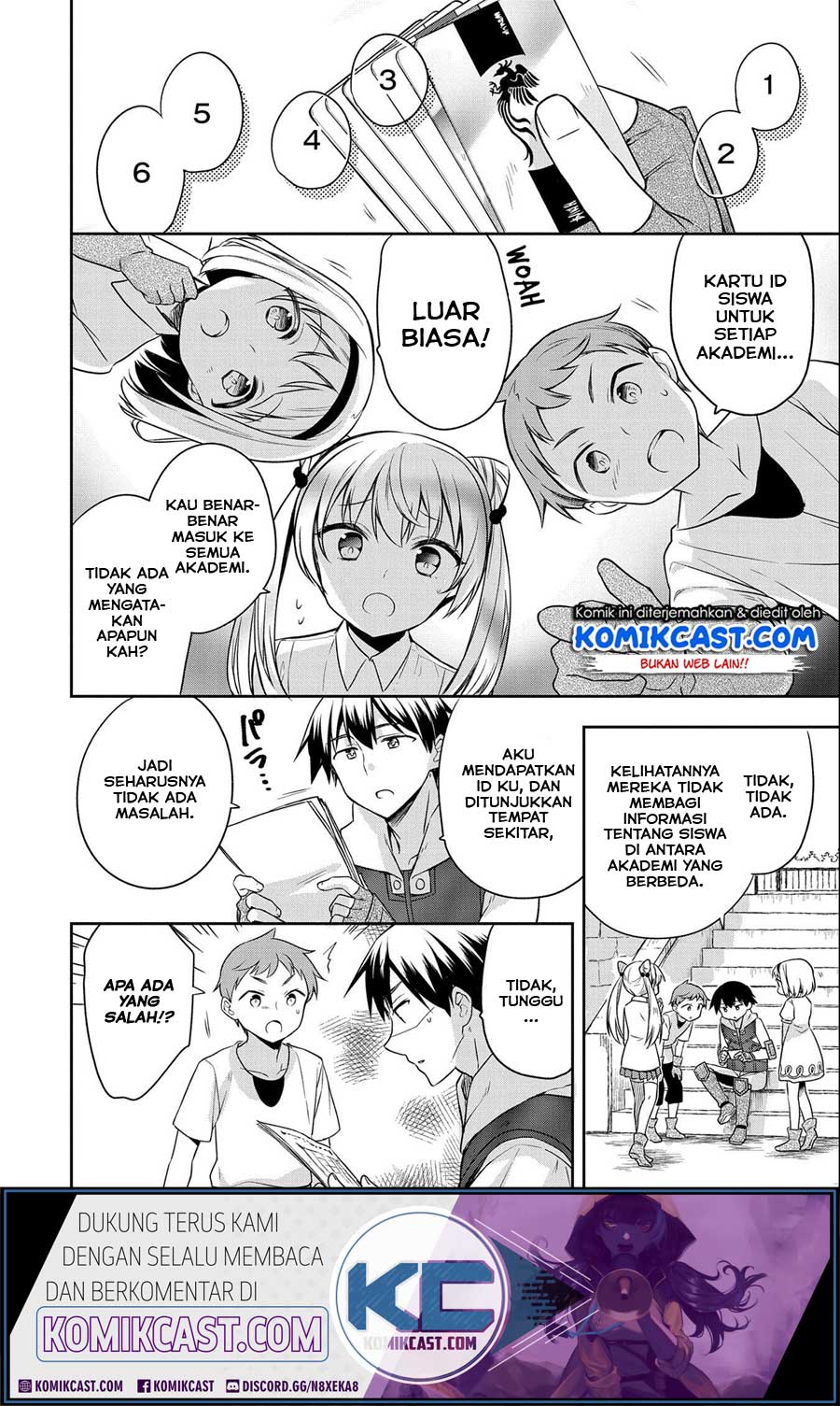 Mushoku no Eiyuu: Betsu ni Skill Nanka Iranakattan daga