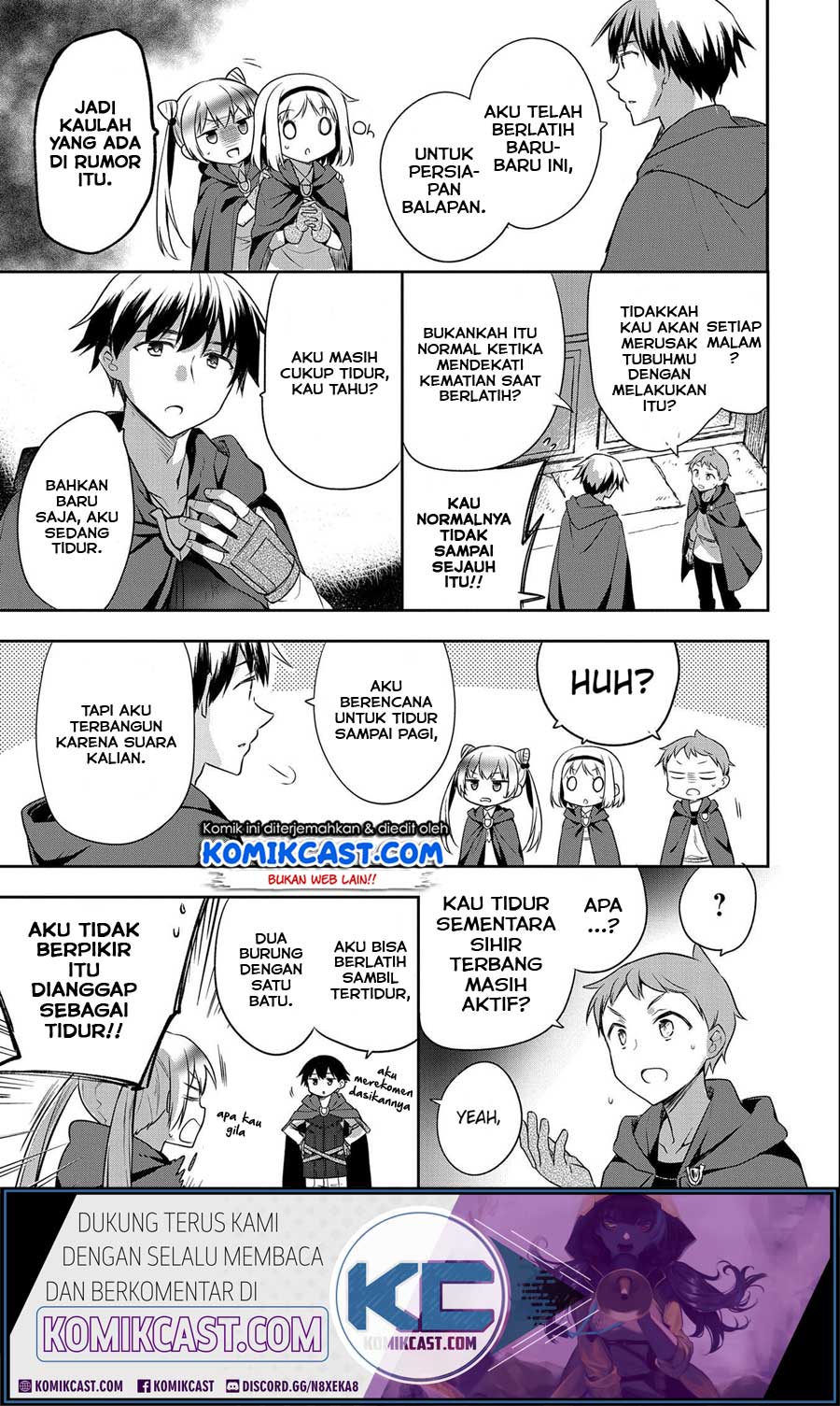 Mushoku no Eiyuu: Betsu ni Skill Nanka Iranakattan daga