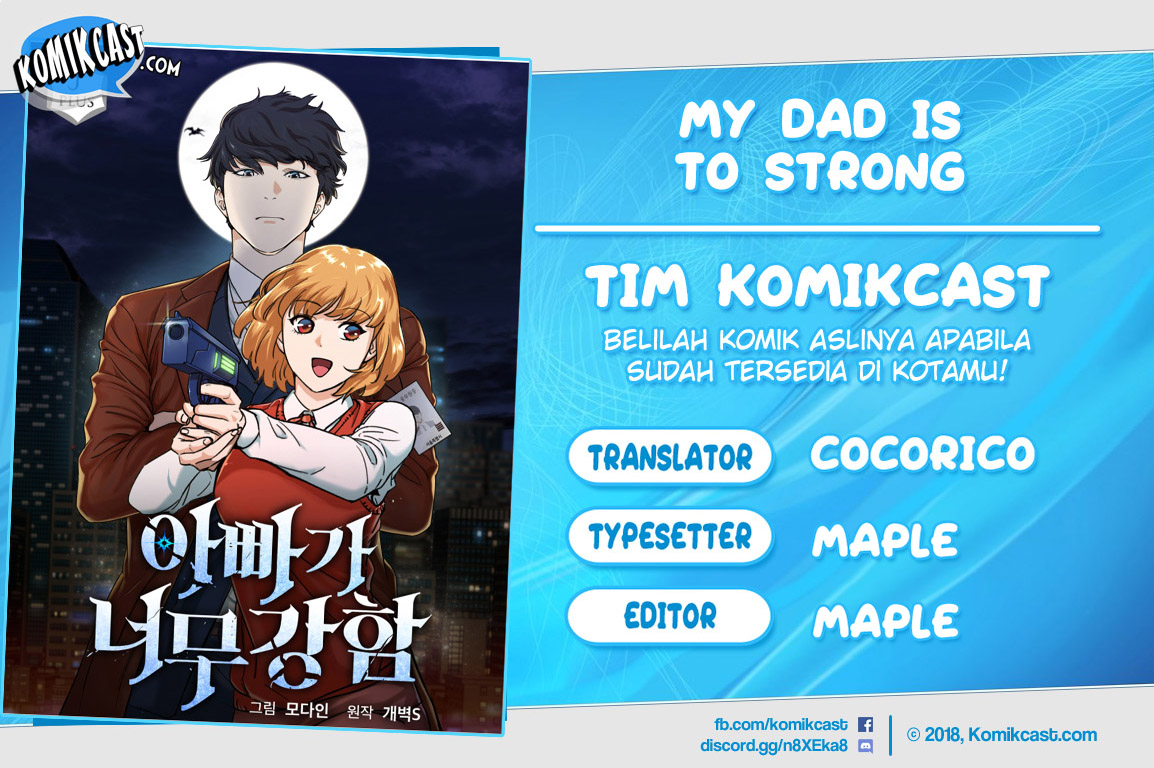 My Dad Is Too Strong