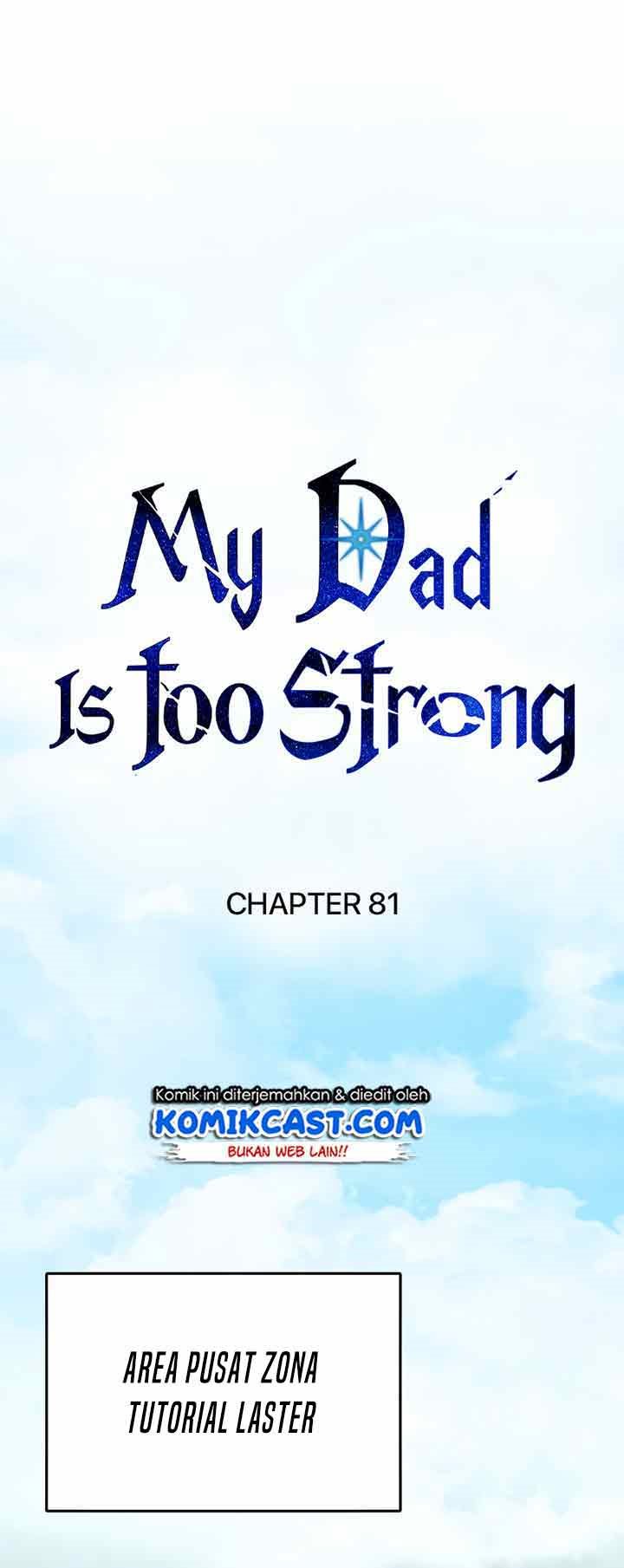 My Dad Is Too Strong