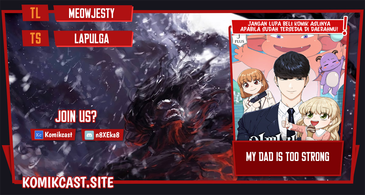 My Dad Is Too Strong