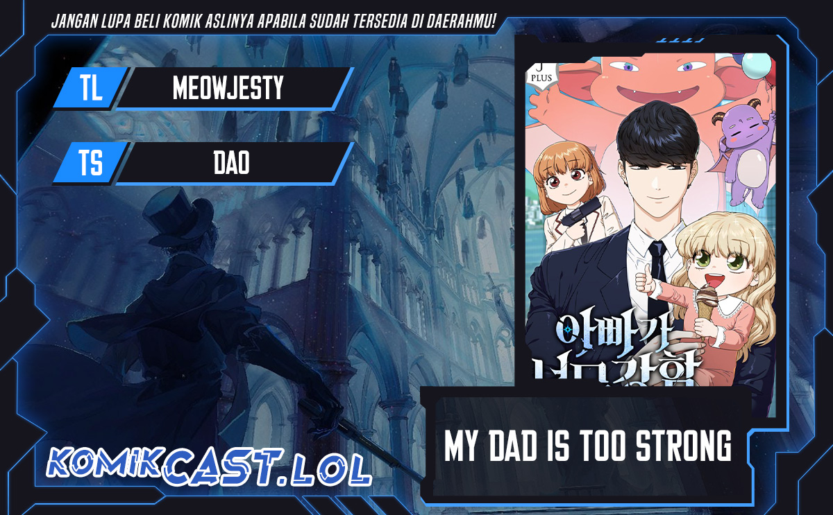 My Dad Is Too Strong