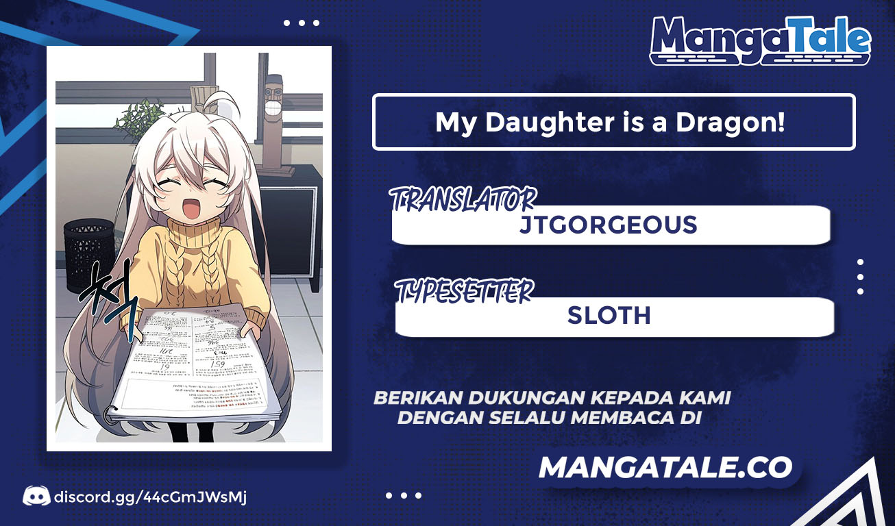 My Daughter Is a Dragon!