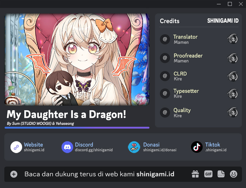My Daughter Is a Dragon!