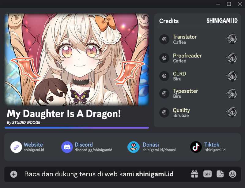 My Daughter Is a Dragon!