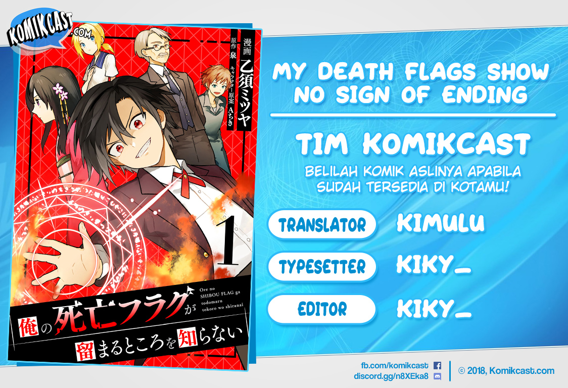 My Death Flags Show No Sign of Ending