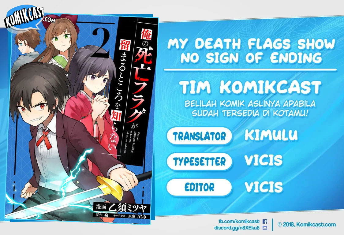 My Death Flags Show No Sign of Ending