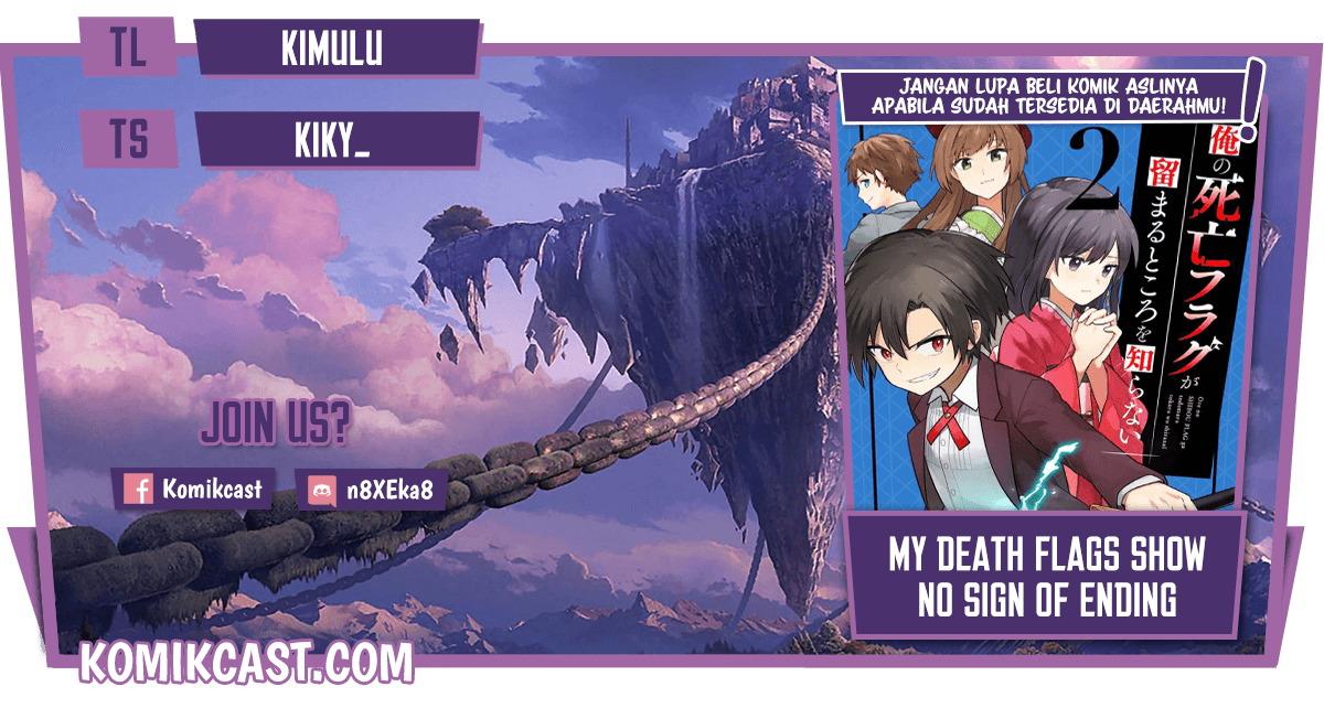 My Death Flags Show No Sign of Ending