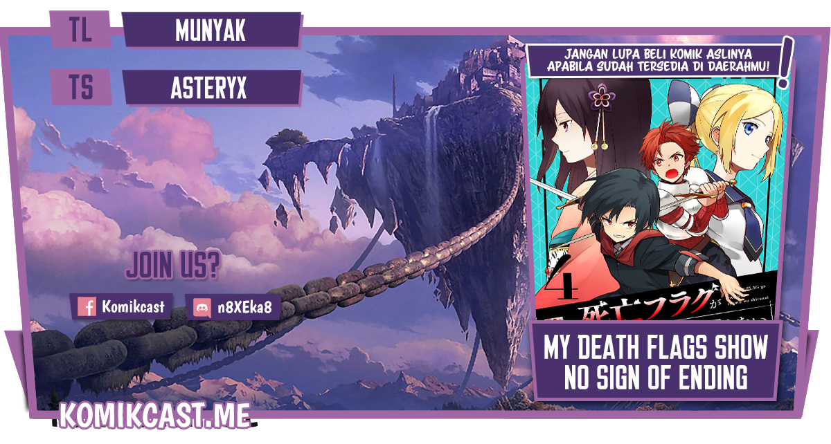 My Death Flags Show No Sign of Ending