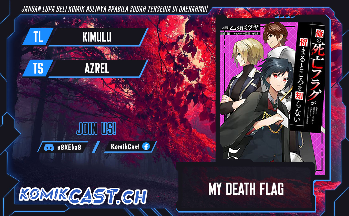 My Death Flags Show No Sign of Ending