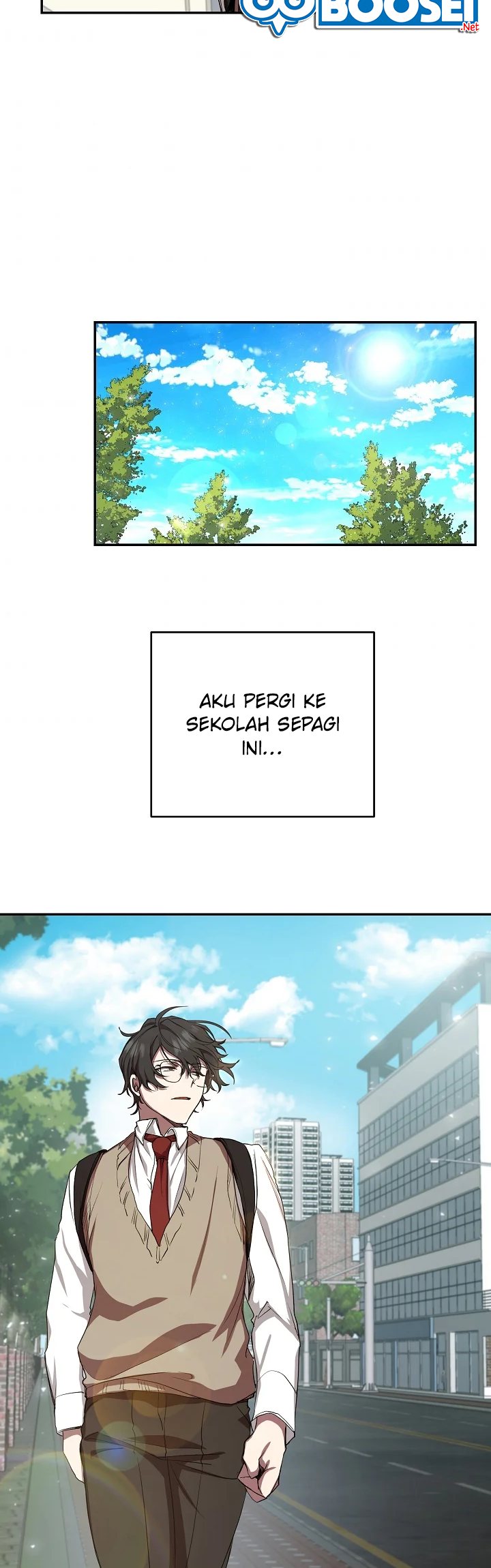 My School Life Pretending to Be a Worthless Person