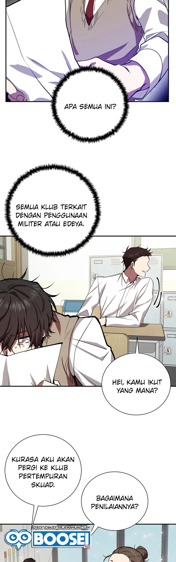 My School Life Pretending to Be a Worthless Person
