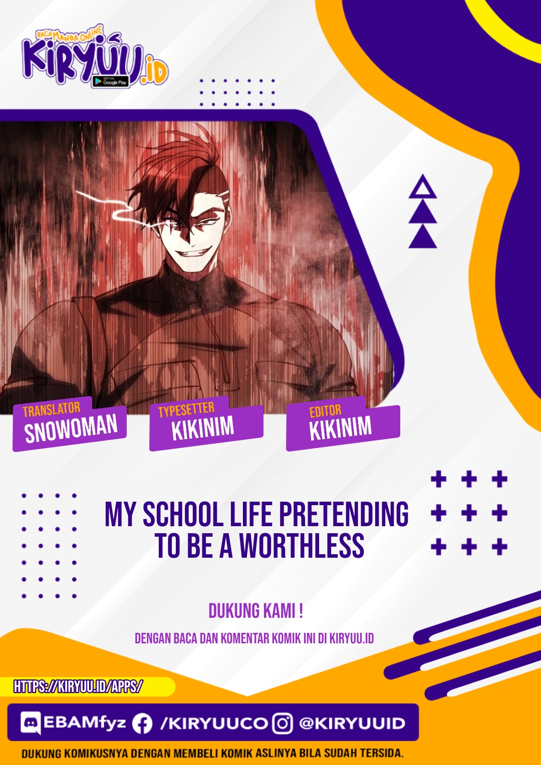 My School Life Pretending to Be a Worthless Person