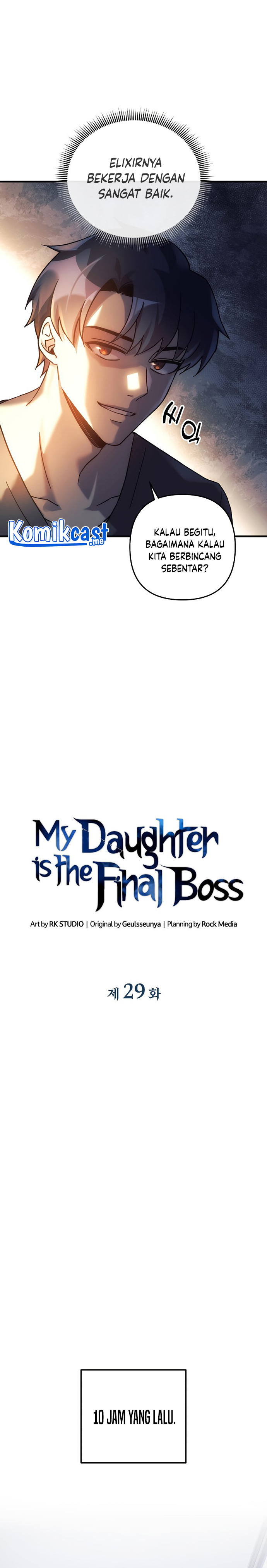 My Daughter is the Final Boss