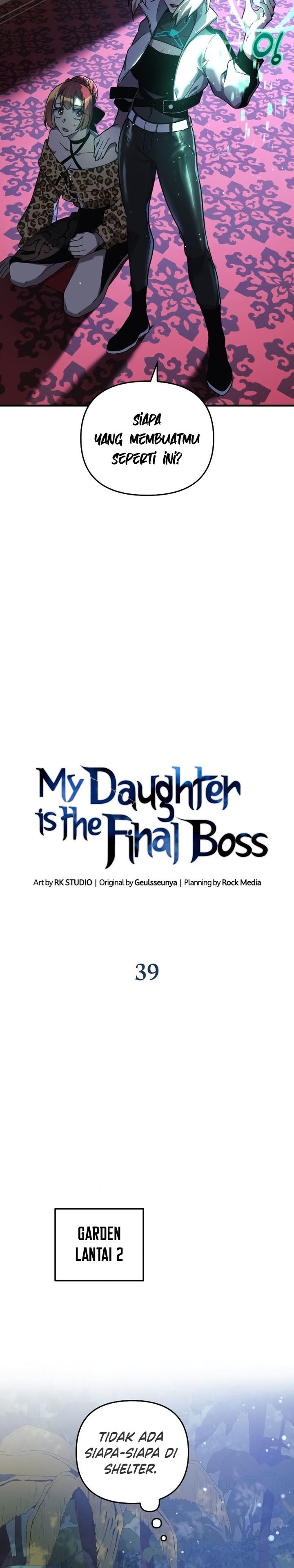 My Daughter is the Final Boss