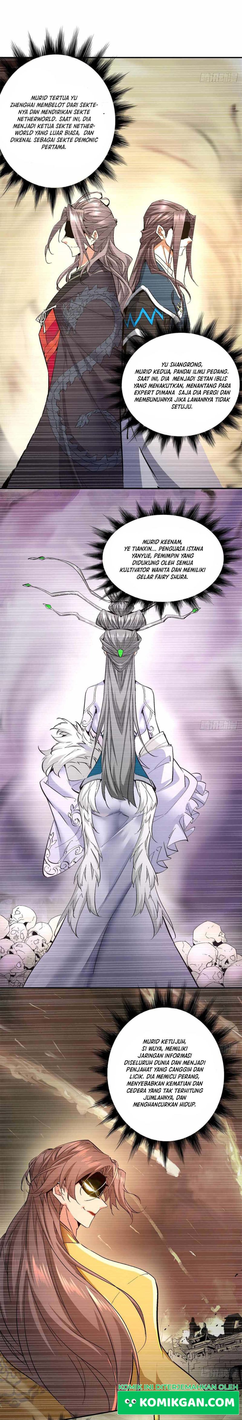 My Disciples Are All Big Villains
