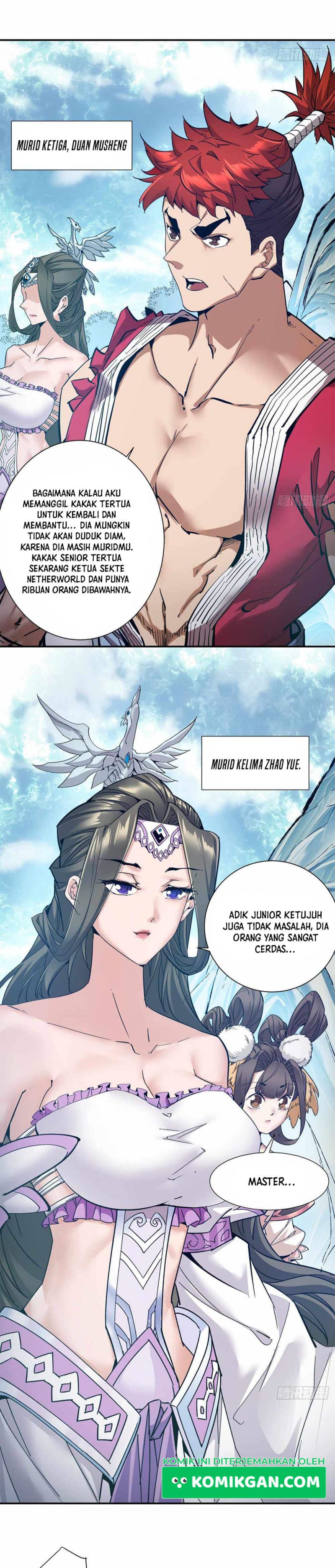 My Disciples Are All Big Villains