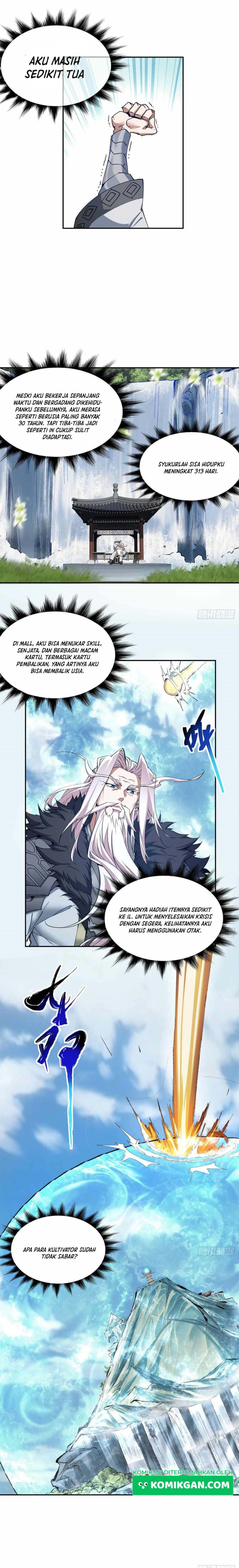 My Disciples Are All Big Villains