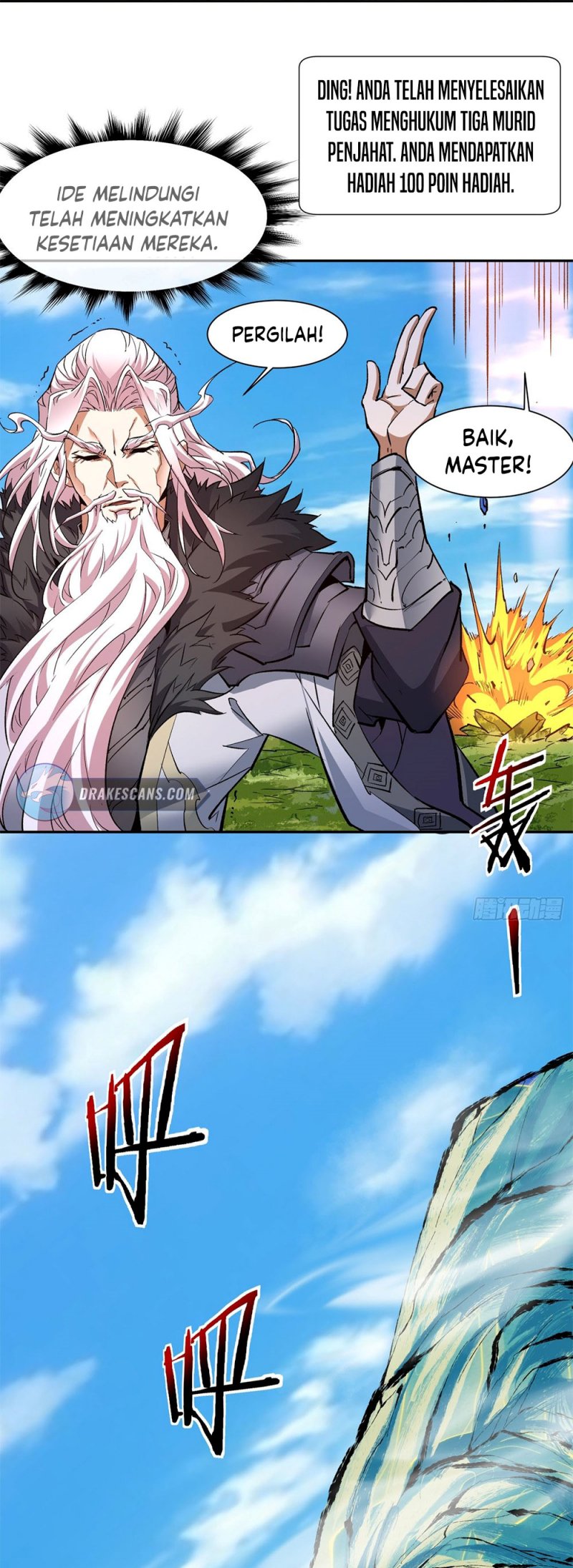 My Disciples Are All Big Villains
