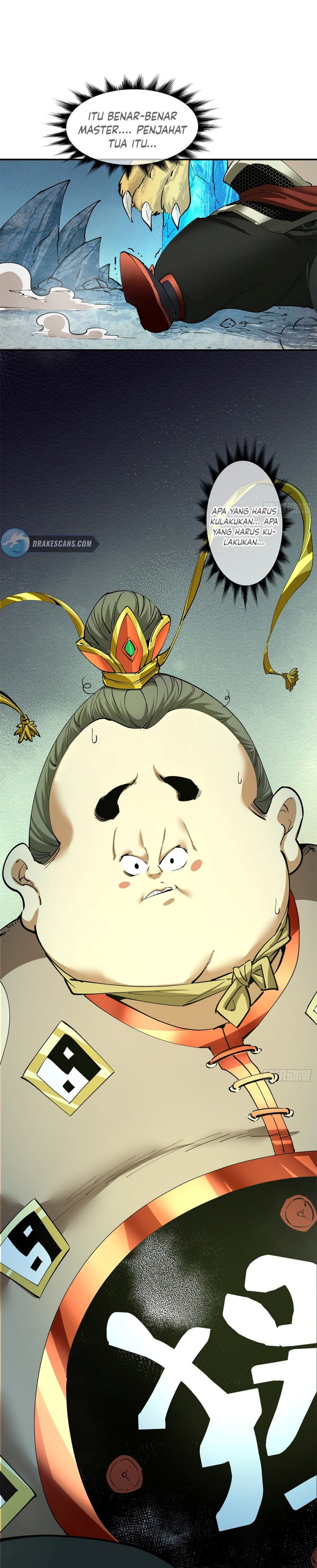 My Disciples Are All Big Villains