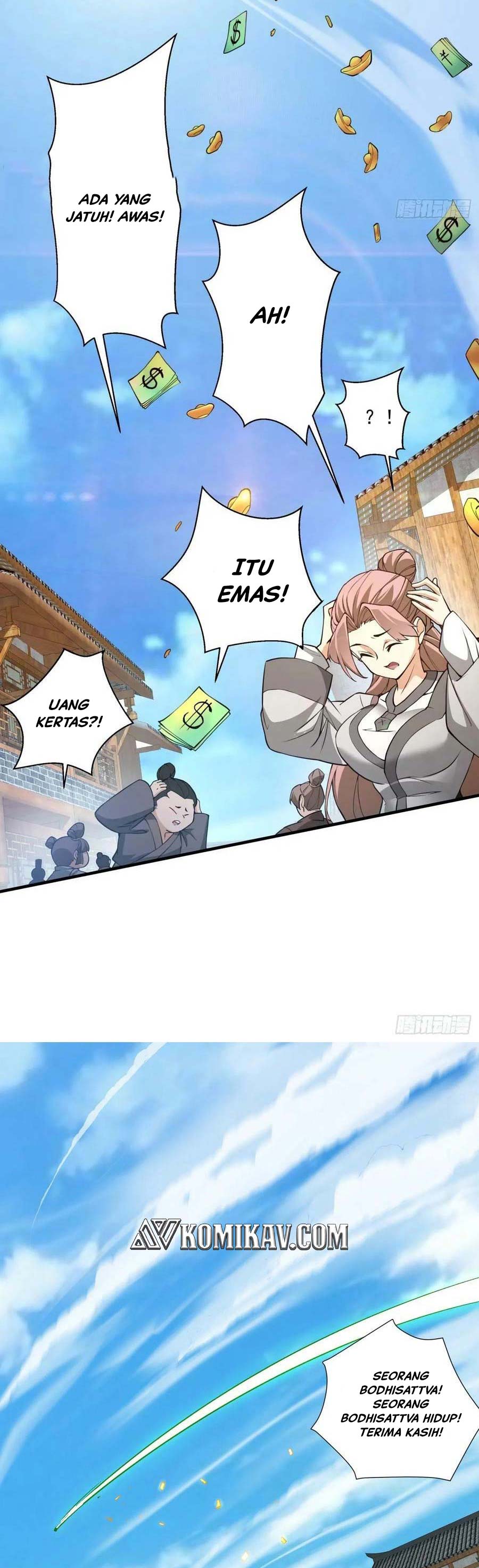My Disciples Are All Big Villains
