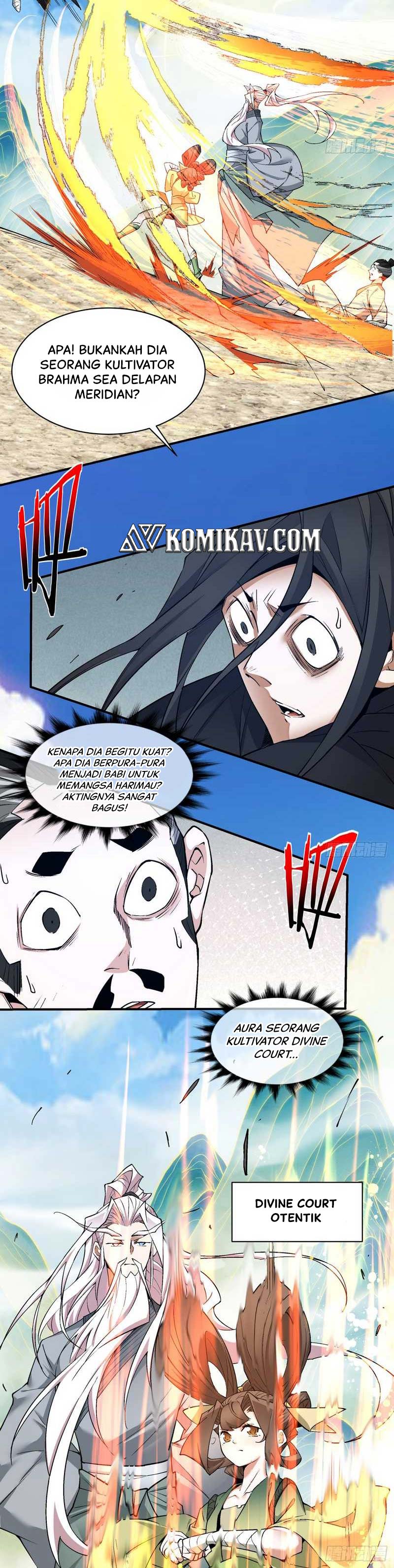 My Disciples Are All Big Villains