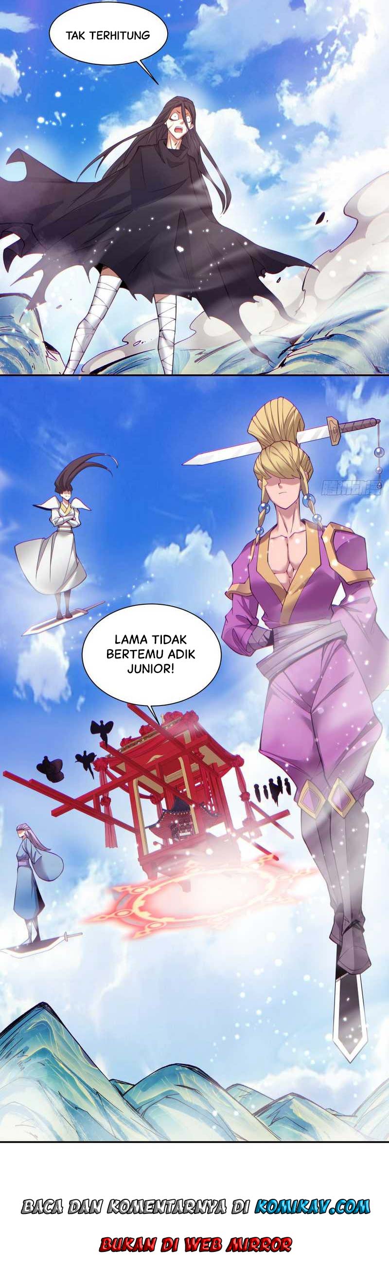 My Disciples Are All Big Villains