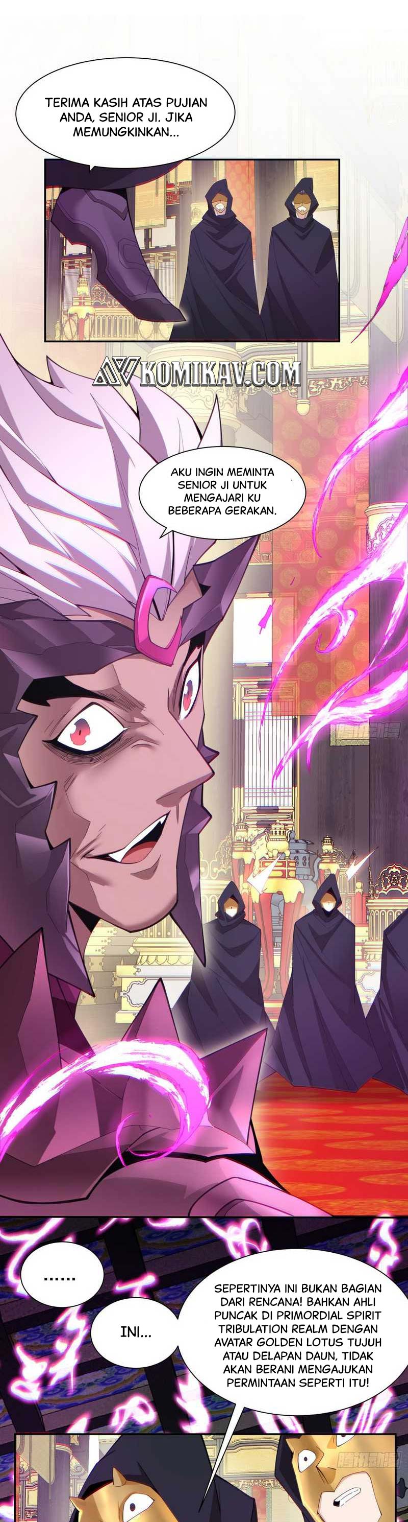 My Disciples Are All Big Villains