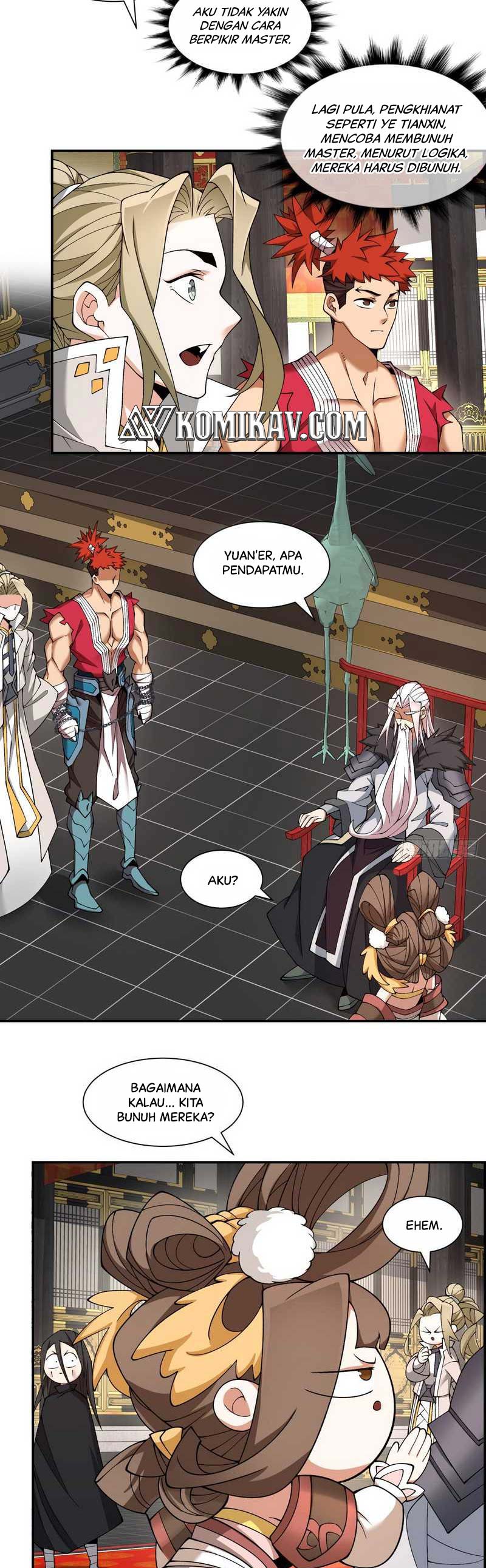 My Disciples Are All Big Villains