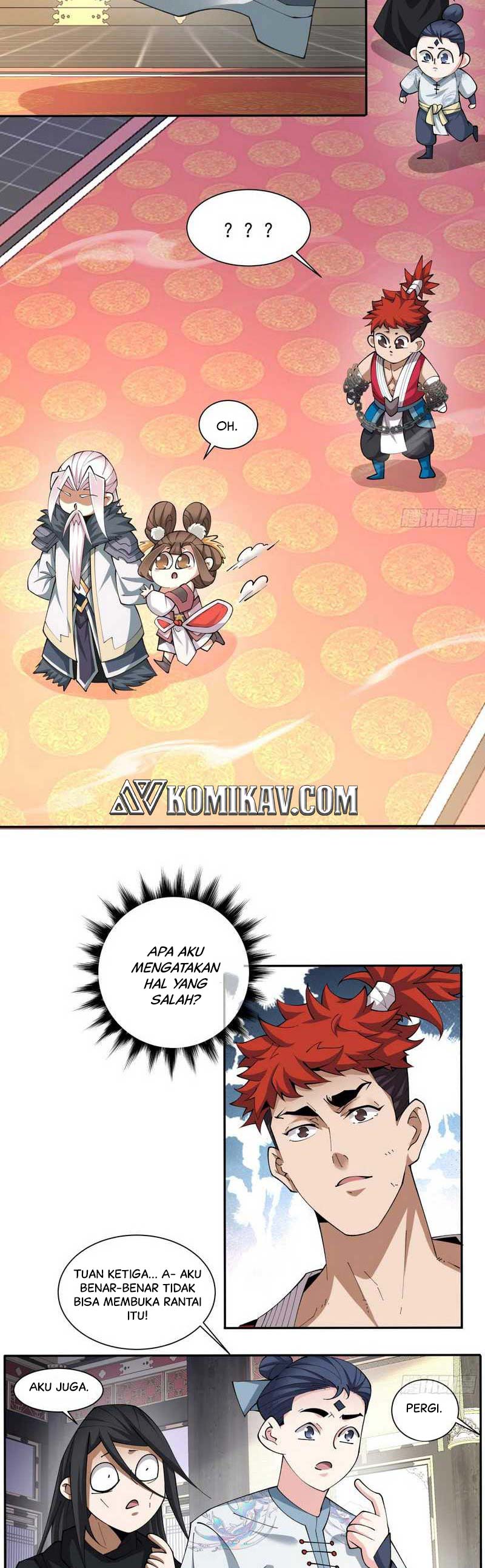 My Disciples Are All Big Villains