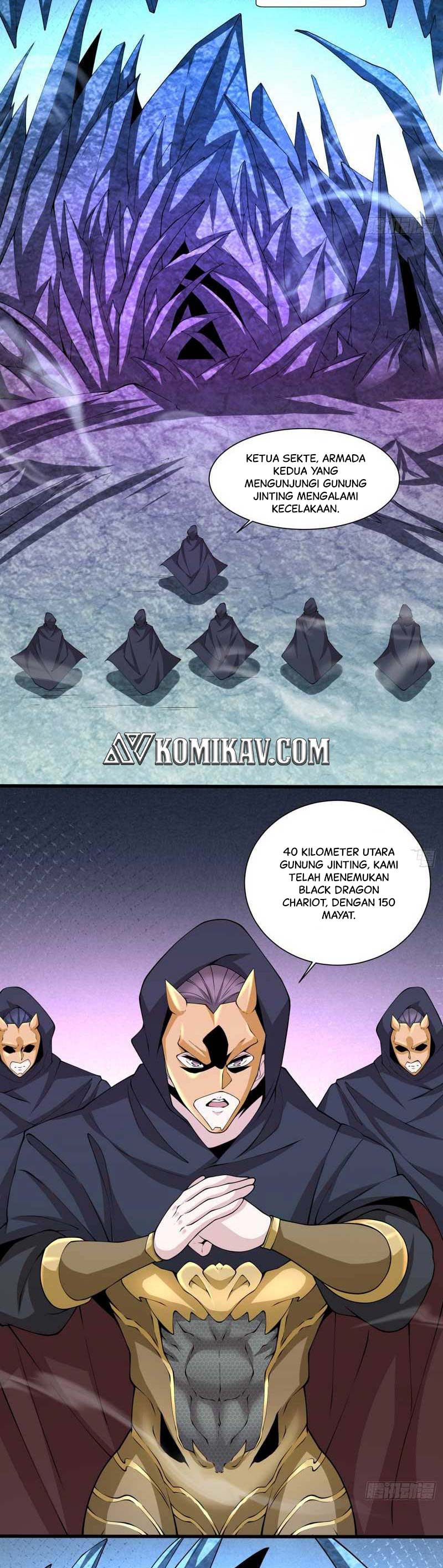My Disciples Are All Big Villains