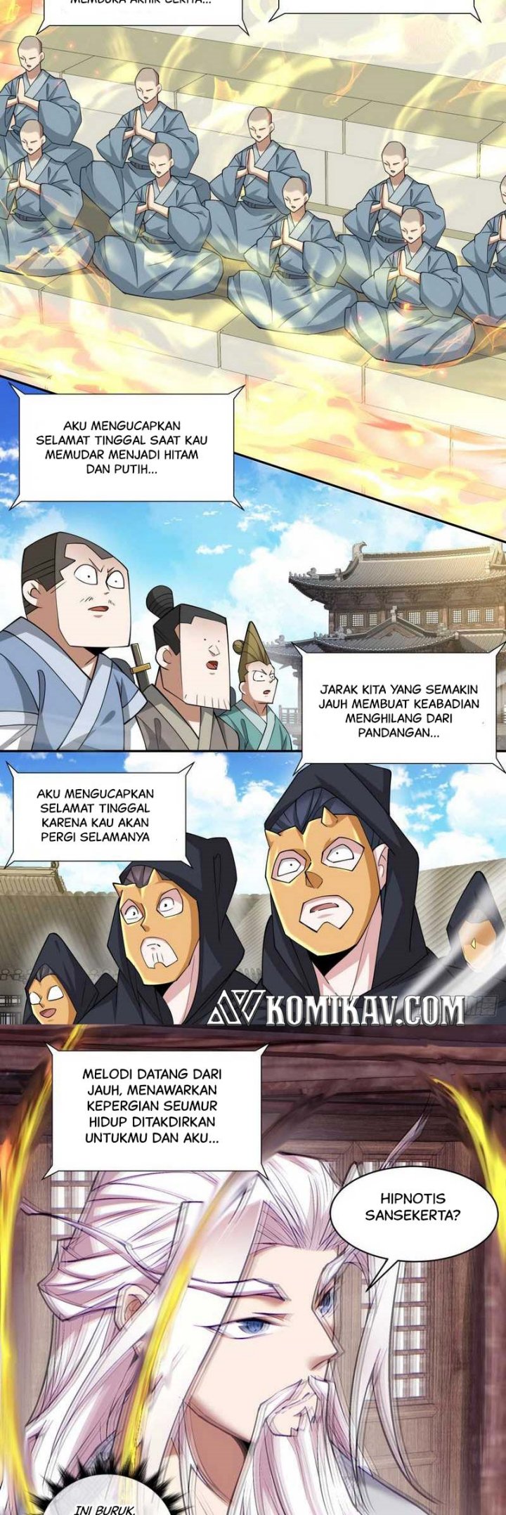 My Disciples Are All Big Villains
