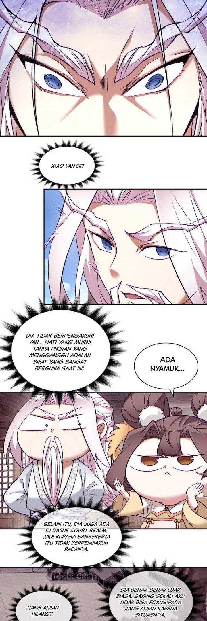 My Disciples Are All Big Villains