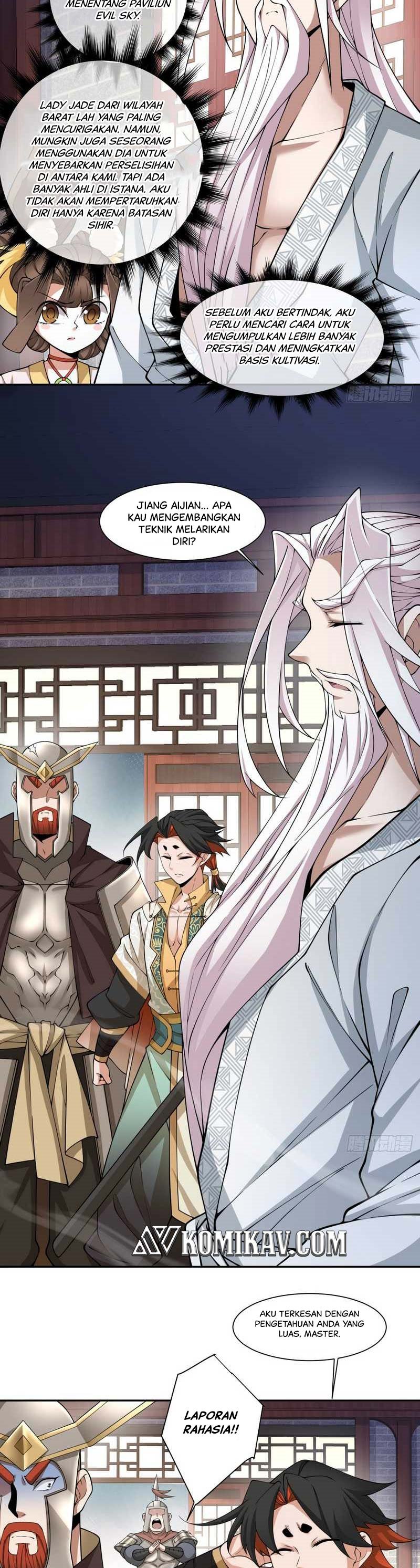 My Disciples Are All Big Villains